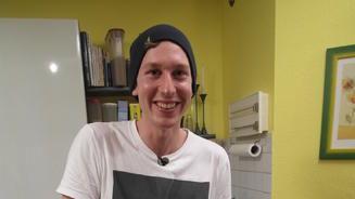 Felix hat mit Papa eine Männer-WG