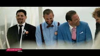 Sänger Sasha und Tim sind Best-Buddys