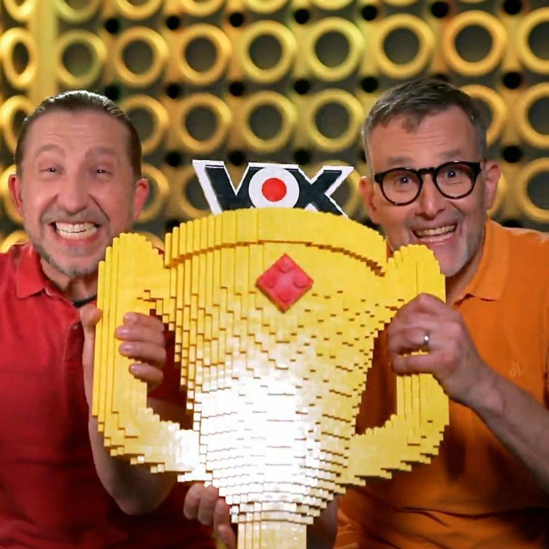 Dieser Jubel bringt LEGO-Türme zum Wackeln Dieser Jubel bringt LEGO-Türme zum Wackeln