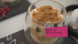 Bratapfel-Tiramisu
