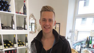 Martin gibt eine Privatvorstellung