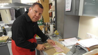 Jupp hat eine Profi-Küche