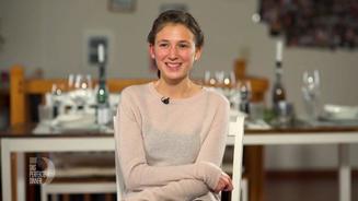 Sophie ist das Küken der Runde