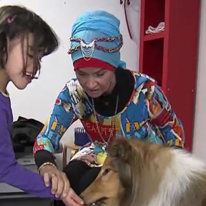 Tiergeschichten3 - VOX - Hundetrainerin Filiz Erfurt will berprfen ob Jlide sich berhaupt mit Hunden versteht Tiergeschichten3 - VOX - Hundetrainerin Filiz Erfurt will berprfen ob Jlide sich berhaupt mit Hunden versteht
