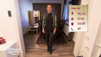 Lisa hat einen modernen Style