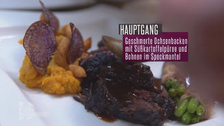 Geschmorte Ochsenbacken