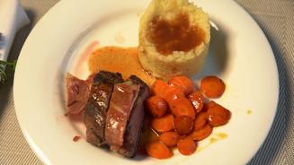 Kalbsfilet im Speckmantel