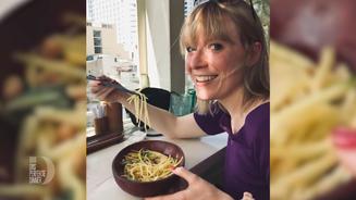 Mücke liebt Asia-Streetfood