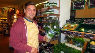 Jörn schummelt bei der Hühnerbrühe