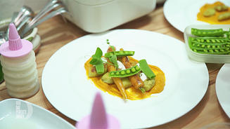 Gemüse-Vorspeisen-Kombination