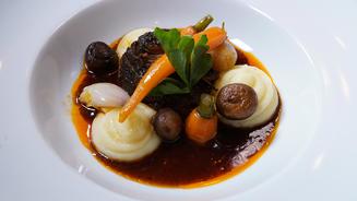 Bäckchen „Bourguignon“