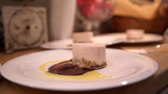 Blutorangen-Mascarponetörtchen 