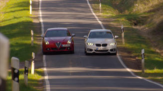 BMW 220i vs. Alfa Giulietta