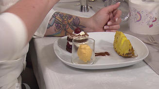 Schwarzwälder Kirschtörtchen 