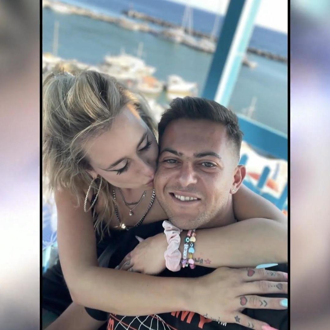 Christina \Crizi\ Beier und ihr Liebster Christos Christina \Crizi\ Beier und ihr Liebster Christos
