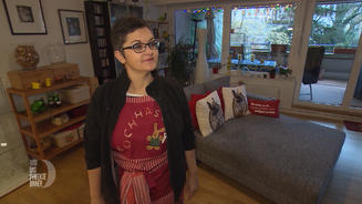 Ein gelber Faden in Sabines Menü