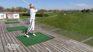 Der pinke Bus ist in München unterwegs