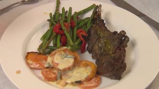 Mariniertes Lammkarree