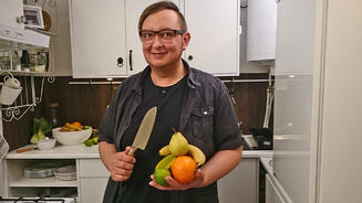 Marc hat seine eigene Kochphilosophie