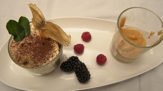 Tiramisu und Zabaione