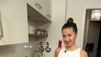 Özge ist ein Improvisationstalent