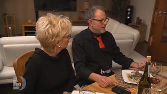 Helmut verhaut den Hauptgang