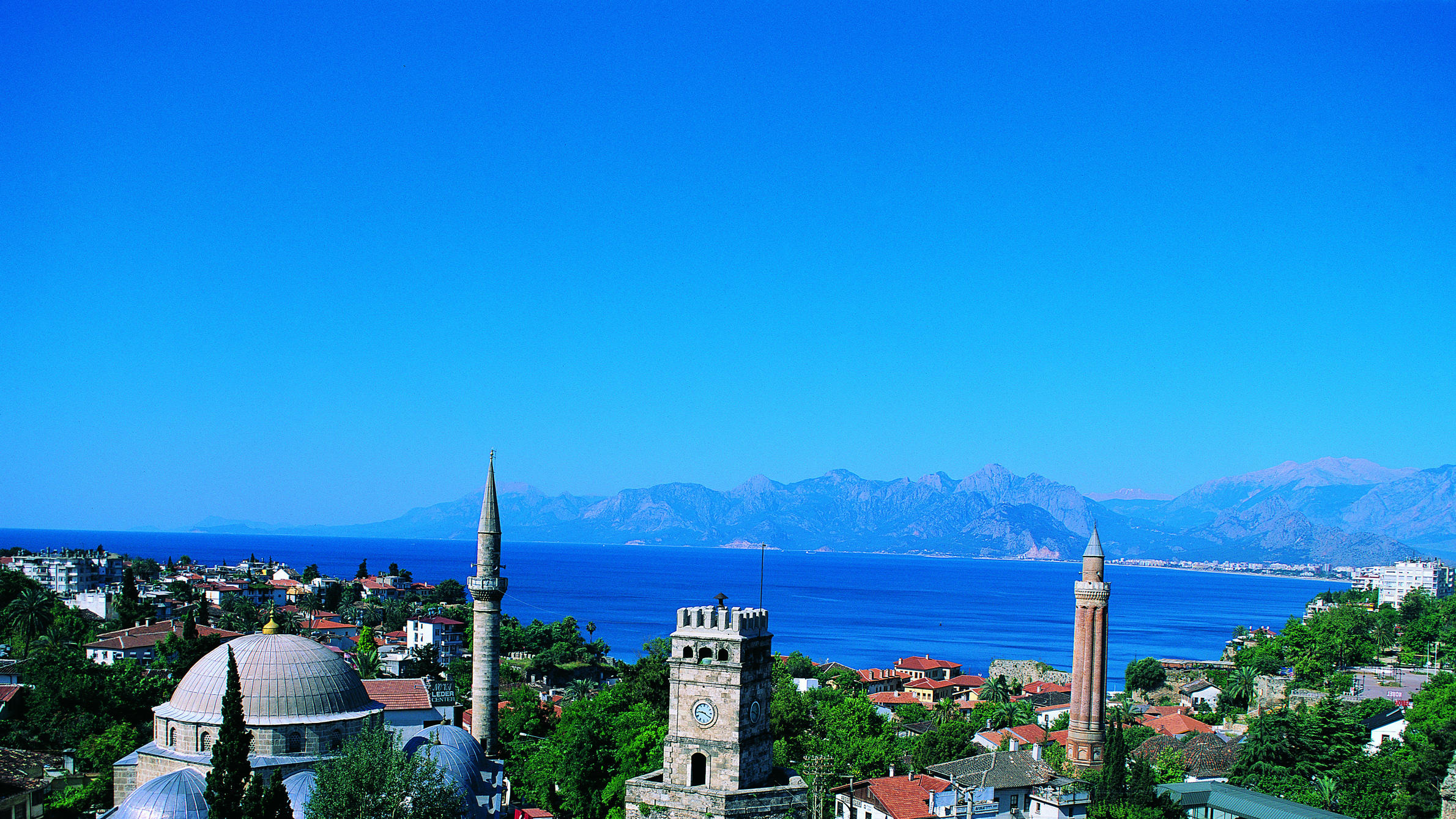Antalya: Sommertraum am Mittelmeer