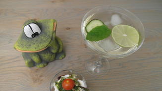 Dinner bei einer echten Närrin