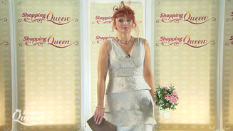 Katja tritt überraschend stilvoll auf