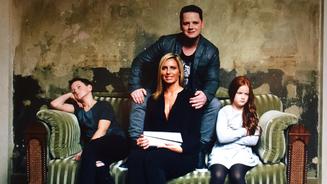 Schnappschüsse vom Fotoshooting