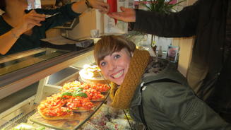 Sabine hat für Ordnung gesorgt