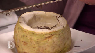 Sellerie-Schaumsuppe