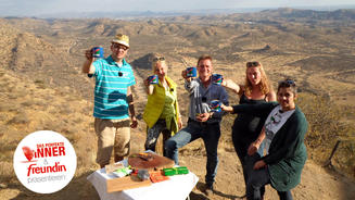 Traumreise zu gewinnen