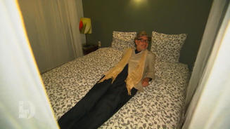 Sabines Gäste erkunden das Hotel