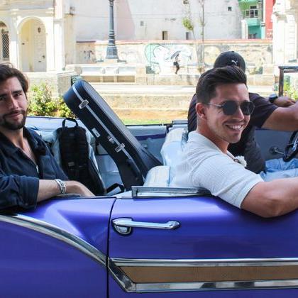 Álvaro Soler und Nico Santos: Auf den Spuren von Buena Vista Álvaro Soler und Nico Santos: Auf den Spuren von Buena Vista