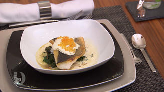  Wolfsbarschfilet asiatisch