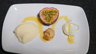 Passionsfrucht-Mousse