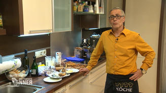 Horst schummelt beim Dessert