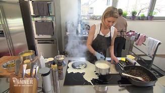 Die Soße geht Nina auf die Nerven