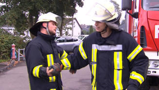 Der Feuerwehr-Parcours