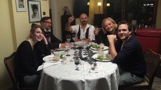 Ela kapituliert vorm Meeresspargel