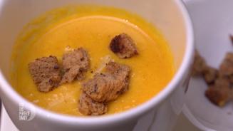 Möhren-Orangen-Suppe