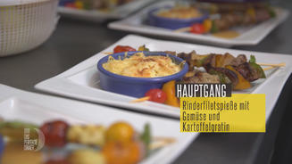 Marinierte Rinderfiletspieße