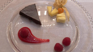 Dekadenter Schokoladenkuchen