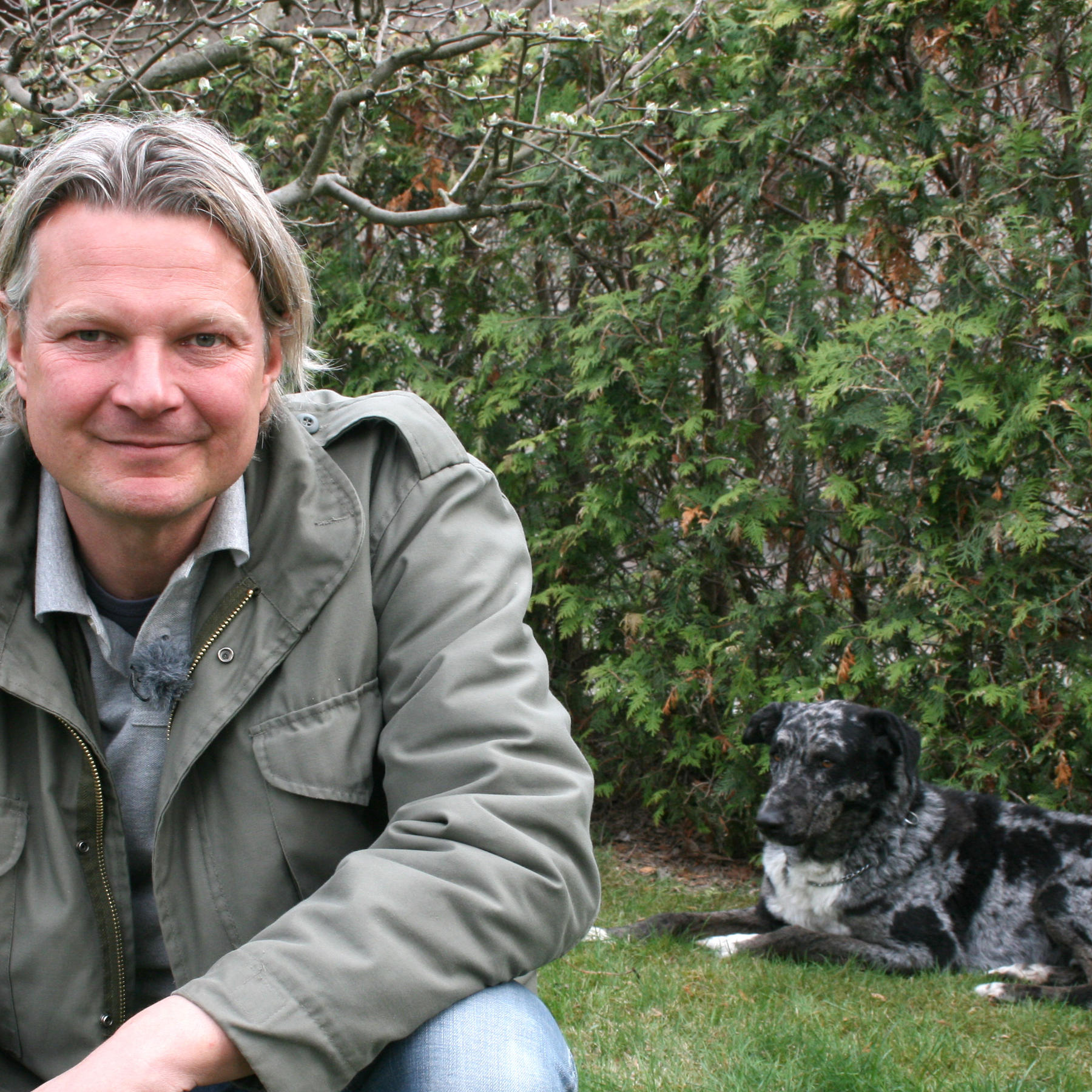 Vorschau2 - Frank Weber und Hund Ghost Vorschau2 - Frank Weber und Hund Ghost
