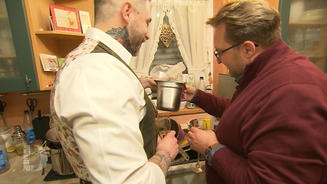 Nicos Gäste gehen auf Spurensuche