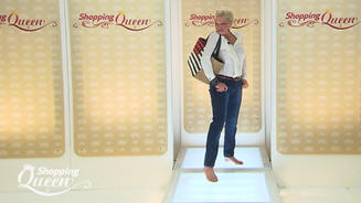 Barfuß auf dem Catwalk?