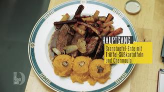 Gebratene Entenbrust