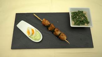 Gomaee (Japanischer Spinatsalat)