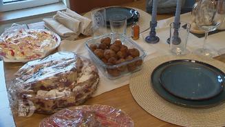 Daniels Mama lässt niemanden hungern